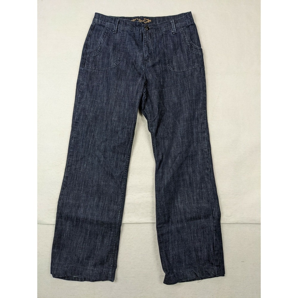 Zena Womens Jeans Size 10 Cotton Blend Blue‎